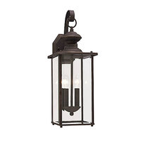  Jamestowne Mini-Pendant Outdoor Wall Light - Antique Bronze