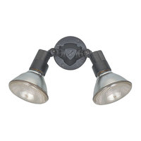  Wall Mounted Flood Light - Black