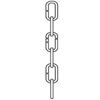  Chain Lighting Part - Brushed Nickel