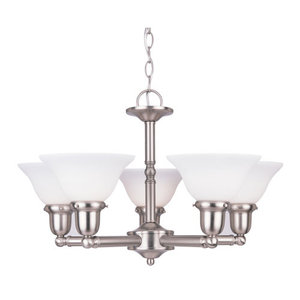 GL31061962 Sussex Mid Sized Chandelier Chandelier - Brushed Nickel