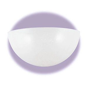 GL413815 1 Bulb Wall Sconce - White