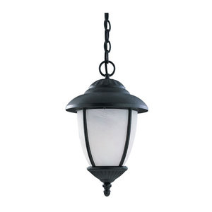 GL60048185 Yorktown Hanging Hanging Lantern - Forged Iron