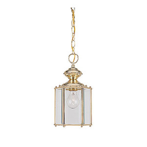 GL600802 Classico Hanging Hanging Lantern - Polished Brass