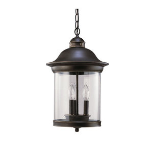 GL6008171 Hermitage Hanging Hanging Lantern - Antique Bronze