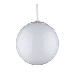 GL601815 Retro Hanging Globe Mini-Pendant Pendant Light - White