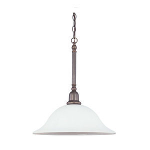 GL66060782 Sussex Down Light Pendant Light - Heirloom Bronze