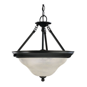 GL66062782 Sussex Up Light Pendant Light - Heirloom Bronze