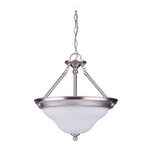 GL66062962 Sussex Up Light Pendant Light - Brushed Nickel