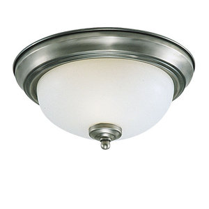 GL77063962 Flush Mount Ceiling Light - Brushed Nickel GL77063962 Flush Mount Ceiling Light - Brushed Nickel