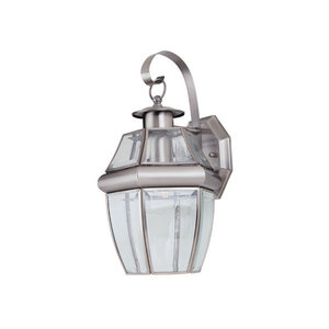 GL8067965 Lancaster Entrance Outdoor Wall Light - Antique Brushed Nickel GL8067965 Lancaster Entrance Outdoor Wall Light - Antique Brushed Nickel