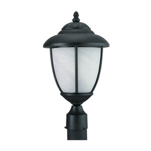 GL82048185 Yorktown Post Light Post Lights - Forged Iron