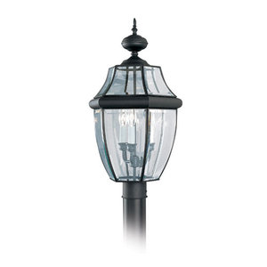 GL823912 Lancaster Post Light Post Lights - Black