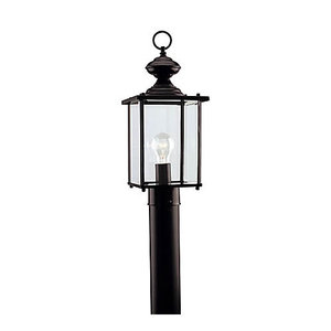 GL825712 Jamestowne Post Light Post Lights - Black