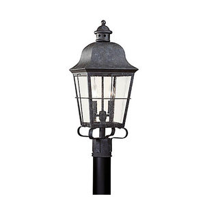 GL826246 Chatham Post Light Post Lights - Oxidized Bronze