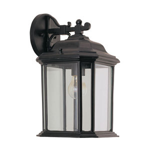 GL8403112 Kent Entrance Outdoor Wall Light - Black GL8403112 Kent Entrance Outdoor Wall Light - Black