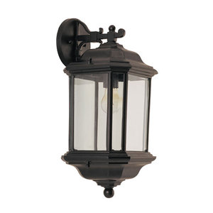 GL8403212 Kent Entrance Outdoor Wall Light - Black GL8403212 Kent Entrance Outdoor Wall Light - Black