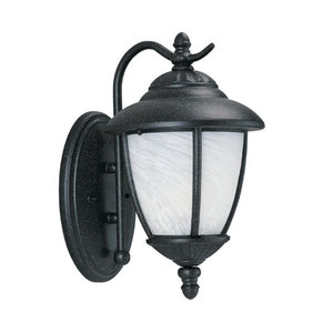 GL84049185 Yorktown Entrance Outdoor Wall Light - Forged Iron