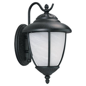 GL84050185 Yorktown Entrance Outdoor Wall Light - Forged Iron