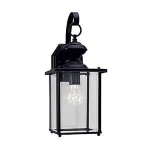 GL845812 Jamestowne Entrance Outdoor Wall Light - Black