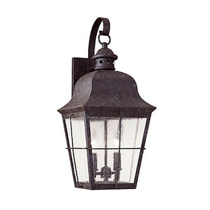 GL846346 Chatham Entrance Outdoor Wall Light - Oxidized Bronze