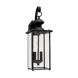 GL846812 Jamestowne Mini-Pendant Outdoor Wall Light - Black