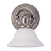 Generation Lighting GL44060962 Brushed Nickel 1 Bulb Wall Sconce