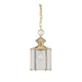 Generation Lighting GL600802 Polished Brass Outdoor Hanging Lantern