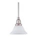 Generation Lighting GL61060962 Brushed Nickel Mini Pendant