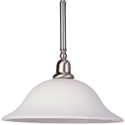  Sussex Down Light Pendant Light - Brushed Nickel