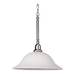 Generation Lighting GL66060962 Brushed Nickel Down Light Pendant