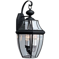 Outdoor Wall Light 23" Height Outdoor Wall Light 23" Height