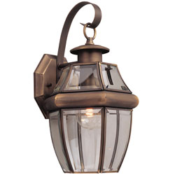 Outdoor Wall Light 13-3/4" Height Outdoor Wall Light 13-3/4" Height