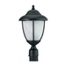 Generation Lighting GL82048185 Forged Iron Post Light