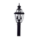 Generation Lighting GL822912 Black Post Light