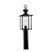 Generation Lighting GL825712 Black Post Light