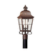 Generation Lighting GL826244 Weathered Copper Post Light