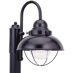  Sebring Post Light Post Lights - Black