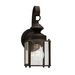 Generation Lighting GL845671 Antique Bronze Outdoor Entrance Wall Light