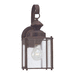 Generation Lighting GL845771 Antique Bronze Outdoor Entrance Wall Light
