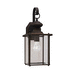 Generation Lighting GL845871 Antique Bronze Outdoor Entrance Wall Light