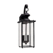 Generation Lighting GL846812 Black Mini Pendant