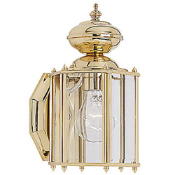 Outdoor Wall Light 10" Height Outdoor Wall Light 10" Height
