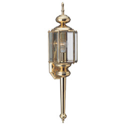 Outdoor Wall Light 28-1/4" Height Outdoor Wall Light 28-1/4" Height