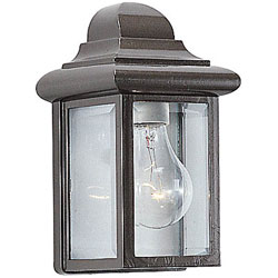Outdoor Wall Light 8-3/4" Height Outdoor Wall Light 8-3/4" Height