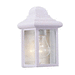 Generation Lighting GL858815 White Outdoor Entrance Wall Light
