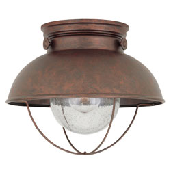  Sebring Ceiling Ceiling Mounted - Weathered Copper