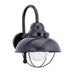 Generation Lighting GL887012 Black Outdoor Entrance Wall Light