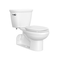 Two Piece Toilet Elongated bowl