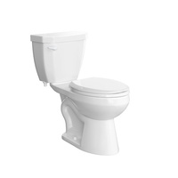  Calhoun Two Piece Toilet - White