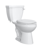 Two Piece Toilet Elongated bowl